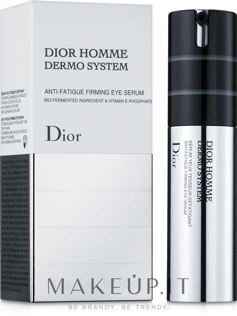 dior homme dermo system contorno occhi|dior dermatology.